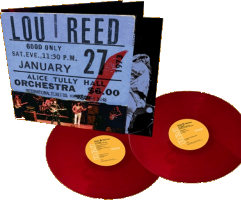 Lou Reed - 2020 Live At Alice Tully Hall (January 27, 1973 - 2nd Show) - Burgundy vinyl LP/Download